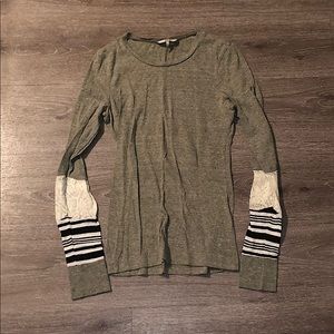 Henley Top - Olive